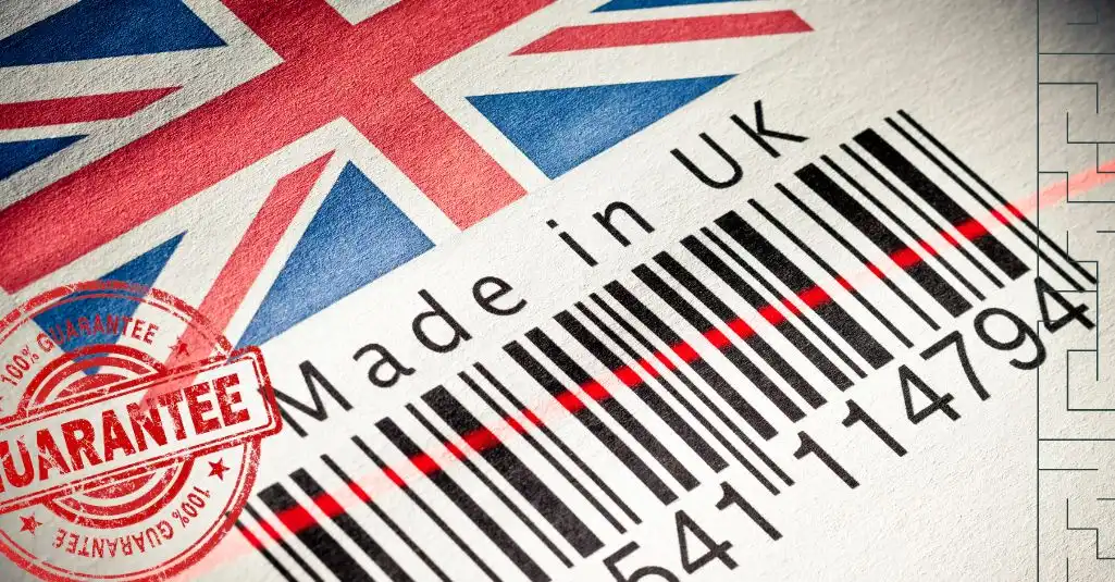 UK made products – actually made in the UK