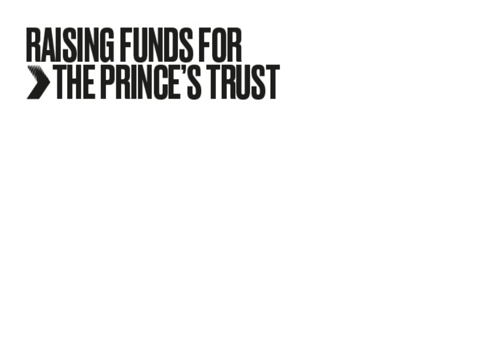 Raising funds for The Prince's Trust