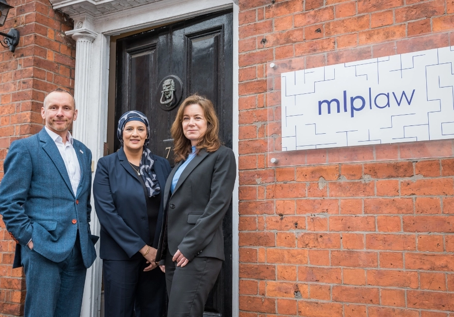 Senior partners team at mlplaw