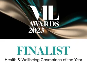 mlplaw is a finalist at ML awards as Health and Wellbeing champion